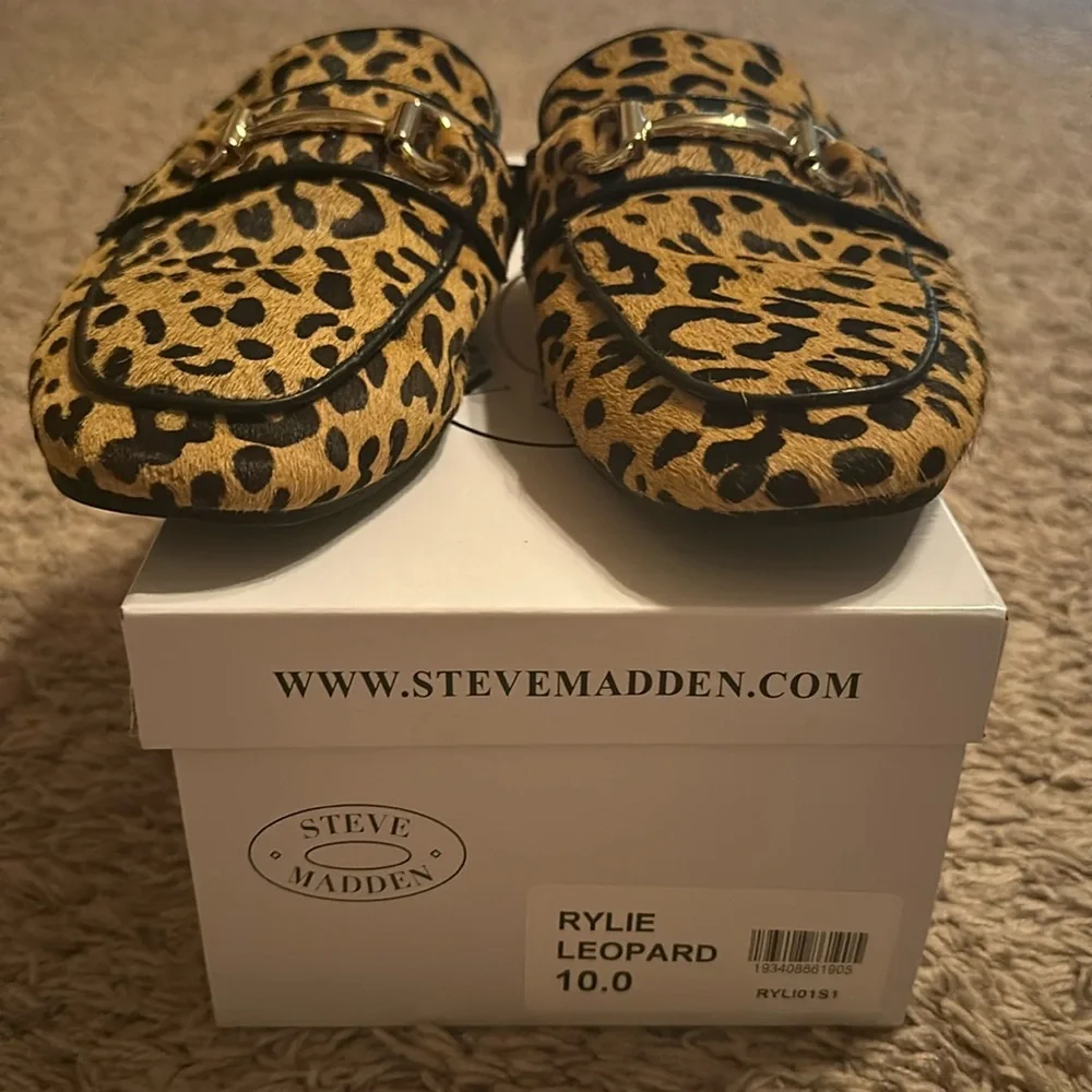 Sister Studio for Steve Madden Rylie Leopard Mule - Picture 3 of 4